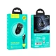 Адаптер автомобільний Hoco Type-C to Lightning Cable Leading car charger Z44 |2USB, 3A, 20W, QC/PD| чорний - зображення 6