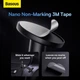 Тримач Магнітний Baseus C01 Magnetic Phone Holder (Stick-on Version) чорний - зображення 13