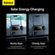 Тримач Baseus Steel Cannon pro Solar Electric Car Mount (SUGP010001) - зображення 11