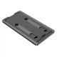 Держатель HOCO Freedom metal folding desktop stand HD5 |4.5-7"| черный - изображение 2