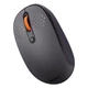 Мышь Baseus F01a Wireless Mouse |2.4G/BT5.0+BT3.0, 800-1000-1200dpi| серый - изображение 5