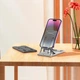 Держатель HOCO Freedom metal folding desktop stand HD5 |4.5-7"| черный - изображение 4