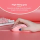 Мышь ONIKUMA Gaming CW907 RGB розовая - изображение 3