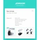 Адаптер сетевой JOYROOM Mini dual Port smart fast charge L-2A121 |2USB, 2.4A| черный - изображение 5