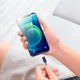 Кабель Baseus Lightning Dynamic Series Fast Charging Data Cable |2м, 2.4A| серый - изображение 9