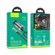 Адаптер автомобильный Hoco Type-C Cable Car charger NZ7 |1USB, 20W/3A, PD/QC| серый - изображение 9