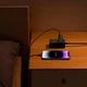 Адаптер мережевий OS-Baseus GaN5 Fast Charger (mini) 1C|1Type-C, QC/PD, 30W| чорний - зображення 7