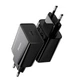 Адаптер сетевой BASEUS Speed Mini Quick Charger 1C |1Type-C, PD/QC,20W, 3A| (CCFS-SN02) черный - изображение 3