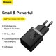 Адаптер сетевой OS-Baseus GaN5 Fast Charger (mini) 1C|1Type-C, QC/PD, 30W| - изображение 12