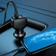 Адаптер автомобільний Hoco Lightning Cable Leader Z36 |2USB, 2.4A| чорний - зображення 4