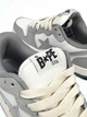 Жіночі кросівки A Bathing Ape BAPE STA 275 38 (24 см) Grey White - зображення 9