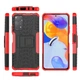 Чехол Armor Case для Xiaomi Redmi Note 12 Pro 4G Red - изображение 5
