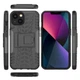 Чехол Armor Case для Apple iPhone 14 Black - изображение 7