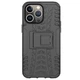 Чехол Armor Case для Apple iPhone 14 Pro Max Black - изображение 4