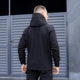 Демисезонная куртка из софтшелла Pobedov XL Черная К-1086 - изображение 8