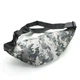 Сумка-бананка на пояс Cloth Bag Grey Camouflage (Size S) - зображення 4