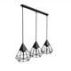 Светильник подвесной MSK Electric Crystal в стиле лофт NL 0535-3 - изображение 5
