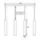 Светильник подвесной MSK Electric Tube NL 3522-4 - изображение 2