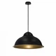 Светильник подвесной в стиле лофт MSK Electric Dome СП 3614 BK+GD - изображение 1