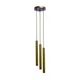 Светильник MSK Electric Elegant подвесной на круглой основе NL 4045-3R BN - изображение 1