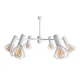 Люстра MSK Electric Diadem на шість плафонів NL 22152-6 WH - зображення 1