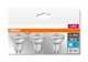 Набір світлодіодних ламп 3шт OSRAM LED PAR16 4.3W (350Lm) 4000К GU10 - зображення 2