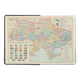 Щоденник датований Buromax Touch ME А5 зі штучної шкіри 336 сторінок пурпурний (BM.2137-29) - зображення 4