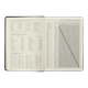 Щоденник датований Buromax Touch ME А5 зі штучної шкіри 336 сторінок пурпурний (BM.2137-29) - зображення 10