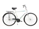 Велосипед ХВЗ 28″ LUX64CZ Cталь білий - зображення 1