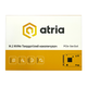 Накопитель SSD M.2 ATRIA ATNVMX500S/512 512ГБ/3D NAND TLC - изображение 3