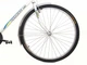 Велосипед ХВЗ 28″ LUX64CZ Cталь білий - зображення 3