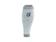 Гетры компрессионные Compressport R2 Oxygen, T2, обхват 34-38 см, бело-серый - изображение 2