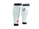 Гетры компрессионные Compressport R2 3.0, T1, обхват 30-34 см, бело-черные - изображение 1
