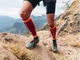 Гетры компрессионные Compressport R2 3.0, T4, обхват 42-46 см, красно-оранжевые - изображение 5