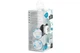 Пустышка симетричной формы Nuvita Air55 Cool 0m+ BABY STAR Черный (NV7065IB) - изображение 3