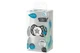 Пустышка симетричной формы Nuvita Air55 Cool 0m+ BABY STAR Черный (NV7065IB) - изображение 4