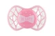 Пустышка симетричной формы Nuvita Air55 Cool 0m+ BE HAPPY Розовый (NV7065RQ) - изображение 1