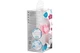 Пустышка симетричной формы Nuvita Air55 Cool 0m+ BE HAPPY Розовый (NV7065RQ) - изображение 3