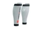 Компрессионные гетры спортивные Compressport R2 3.0, Grey Melange/Black, T2 (размер 34-38) - изображение 1
