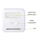 Цифровой термометр гигрометр Thermometer 1207 white - изображение 6