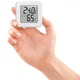 Цифровой термометр гигрометр Thermometer 1207 white - изображение 7