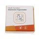 Цифровой термометр гигрометр Thermometer 1207 white - изображение 9