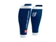 Компрессионные гетры спортивные Compressport R2 3.0, Estate Blue/White, T1 (размер 30-34) - изображение 1