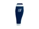 Компрессионные гетры спортивные Compressport R2 3.0, Estate Blue/White, T1 (размер 30-34) - изображение 2