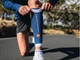 Компрессионные гетры спортивные Compressport R2 3.0, Estate Blue/White, T1 (размер 30-34) - изображение 6