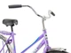 Велосипед ХВЗ 28″ LUX65 Cталь ліловий - зображення 2