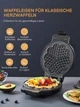 Вафельница FOHERE WT05 Black - изображение 3