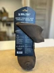 Носки Mil-Tec 42-43 размер с дышащим материалом для тренировок с амортизацией для длительных маршей и походов Оливковый - изображение 3