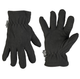 Перчатки тактические флисовые M Черные Mil-Tec FINGERHANDSCHUHE FLEECE THINSULATE M SCHWARZ (12534002-M) M-T - изображение 1