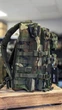 Рюкзак Mil-Tec 36 л Камуфляж M-Tс базой для модульной системы Molle с водонепроницаемого метериала ручкой для переноса двухлямковый мягкая спинка - изображение 3
